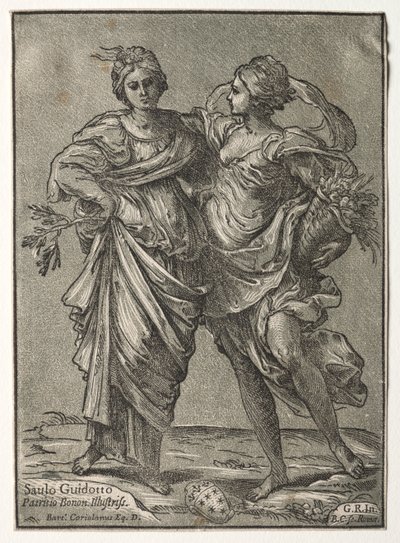 Alianza de Paz y Abundancia, 1642 de Bartolommeo Coriolano