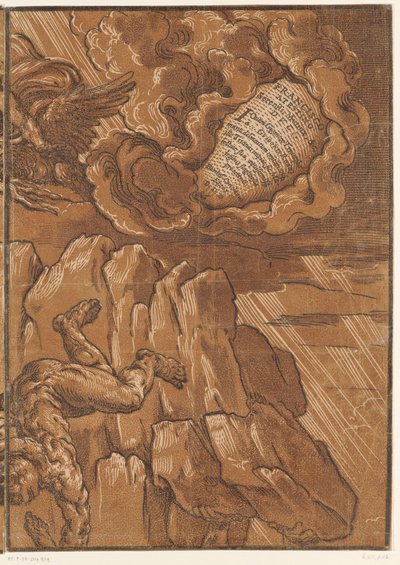 La caída de los gigantes (segunda parte) de Bartolommeo Coriolano