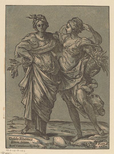 paz y abundancia de Bartolommeo Coriolano