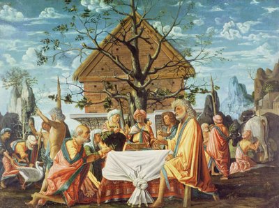 Filemón y Baucis, c.1500 de Bartolommeo Suardi Bramantino