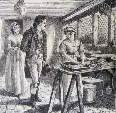 Hetty Sorrel, 1859 de Basil Bradley