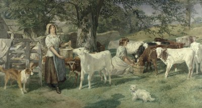 Lecheras de Basil Bradley