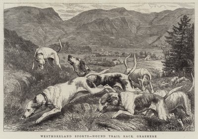 Deportes de Westmoreland, Carrera de Prueba de Sabuesos, Grasmere de Basil Bradley