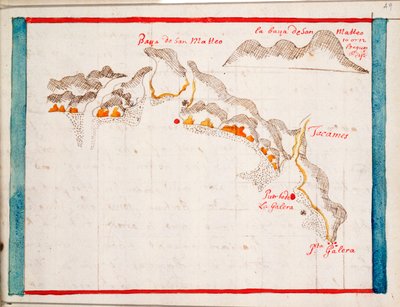Bahía de San Mateo de Basil Ringrose