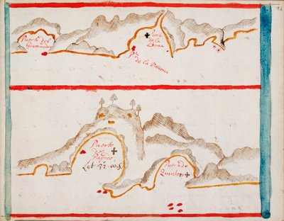 Ligua y Bahía de Papudo de Basil Ringrose