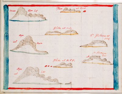 Montechristi, Isla de la Plata y Punta Santa Elena de Basil Ringrose