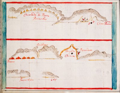 Punta Borrachos, Cabo Pasado y Bahía de Caraquez de Basil Ringrose