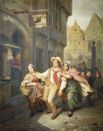 Los Rivales, 1840 de Basile de Loose