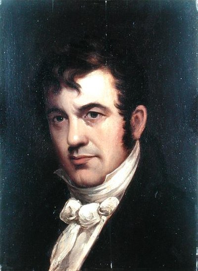 John Wesley Jarvis (1780-1840) 1808 de Bass Otis