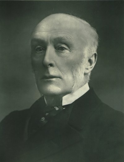 El Muy Honorable Vizconde Knutsford, c. 1899 de Bassano Ltd