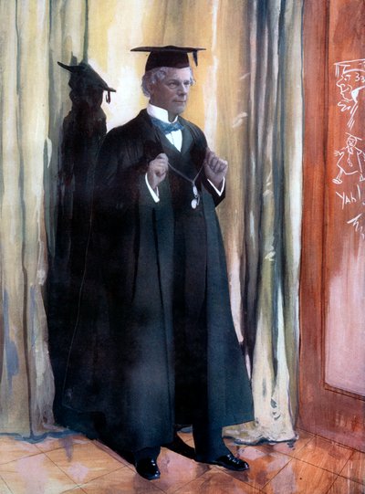 Edward Terry en My Pretty Maid, c. 1902 de Bassano Studio