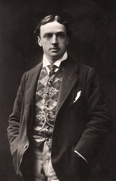 John Martin-Harvey 1863-1944, actor inglés, principios del siglo XX de Bassano Studio