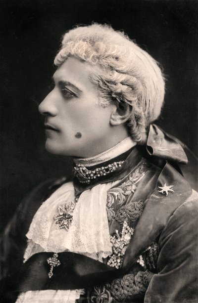 Lewis Waller 1860-1915, actor inglés, 1906 de Bassano Studio