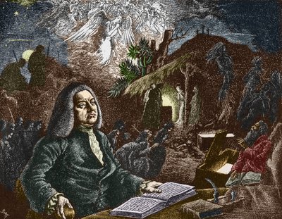 Retrato de George Frederick Handel (Georg Friedrich Handel de Batt (1892 1945)