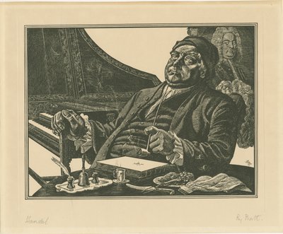 Handel, c.1930 de Batt