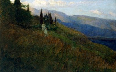 Tiempos de paz, de Battista Costantini (nacido en 1854) de Battista Costantini