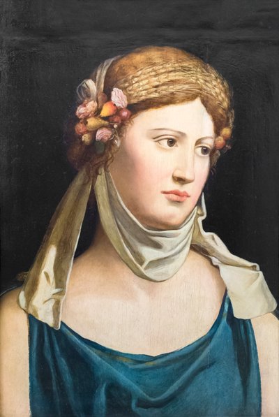 Cerere (Ceres) (óleo sobre lienzo) de Battista Dossi