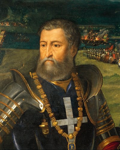 Italia, Módena, Retrato de Alfonso I d