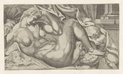 noche La noche de Battista Franco (attributed to)