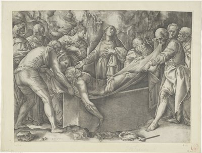 Entierro de Battista Franco