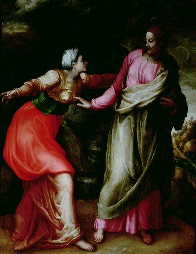 Noli Me Tangere, 1537 de Battista Franco