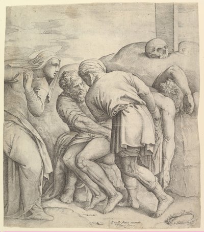 El Entierro de Battista Franco Veneziano