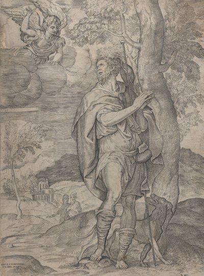 San Roque, 1535-73 de Battista del Moro
