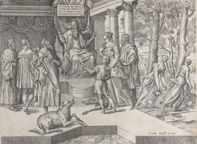 El Juez Corrupto, 1565-73 de Battista del Moro