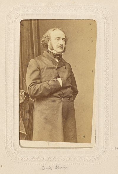 [Jules] Simon [pseud. de Jules Francois Simon Suisse, 1814 - 1896] de Bayard and Bertall