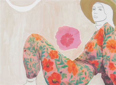 Estilo floral bohemio de Beate Tubach