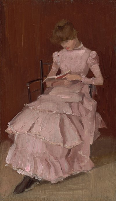 Flor de durazno de Beatrice Godwin Whistler