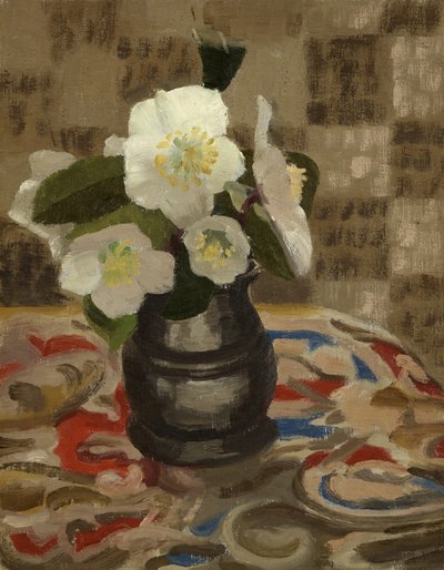 Rosas de Navidad de Beatrice H. Budgett