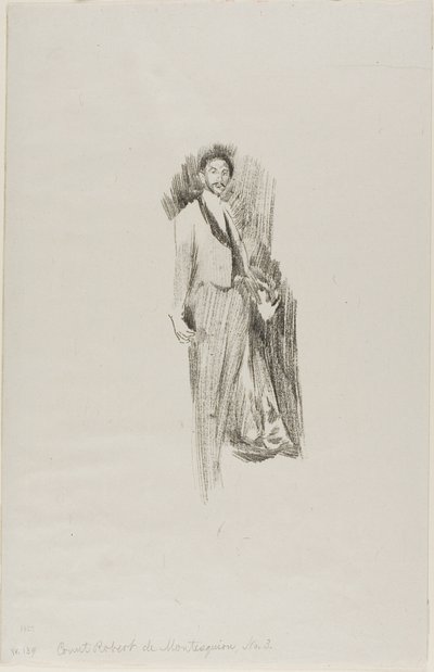 Conde Robert de Montesquiou de Beatrix Godwin Whistler