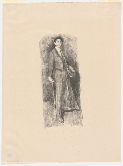 Conde Robert de Montesquiou de Beatrix Godwin Whistler