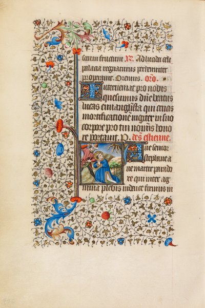 La lapidación de San Esteban de Bedford Master