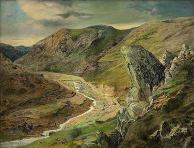 Cerca de Rajec en el Morava (Eslovaquia) de Bedrich Havranek