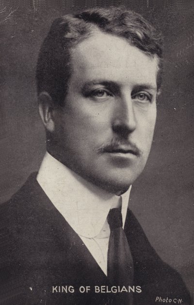 Alberto I de Belgian Photographer