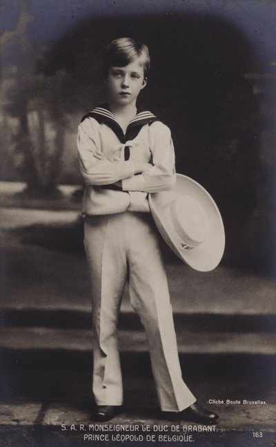 El Duque de Brabante, Príncipe Leopoldo de Bélgica de Belgian Photographer