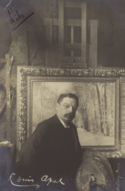 Louis Apol, pintor holandés de Belgian Photographer