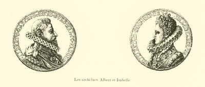 Alberto VII, Archiduque de Austria e Isabel de España, Gobernadores de los Países Bajos Españoles de Belgian School