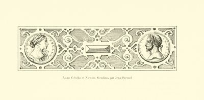 Anna Cobella y Nicolaus Grudius de Belgian School