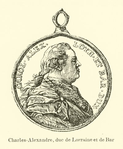 Carlos Alejandro, Duque de Lorena y Bar de Belgian School