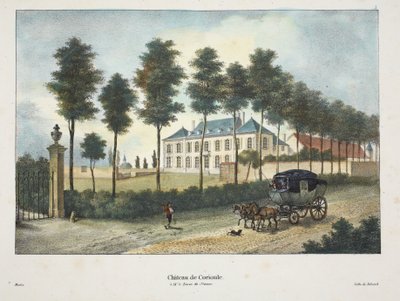 Château de Corioule de Belgian School