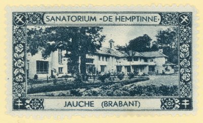 Sanatorio De Hemptinne, Jauche, Brabante, Bélgica de Belgian School