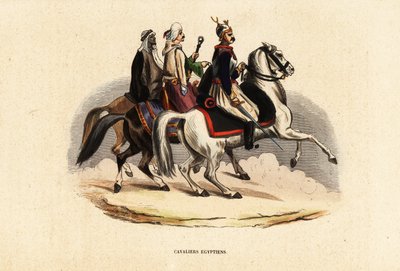 Caballería egipcia de Belgian School