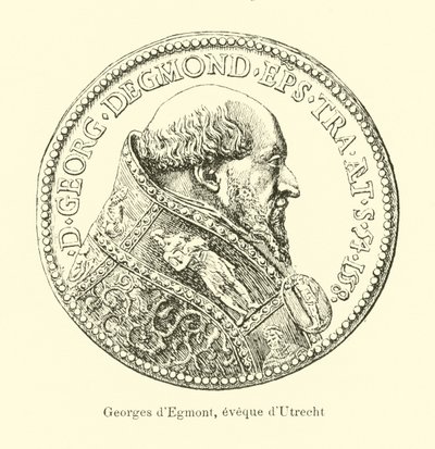 George van Egmond, Obispo de Utrecht de Belgian School