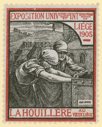 Exposición Internacional, Lieja, 1905 de Belgian School