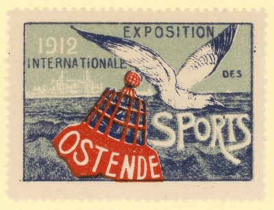 Exposición Internacional de Deportes, Oostende, Bélgica, 1912 de Belgian School