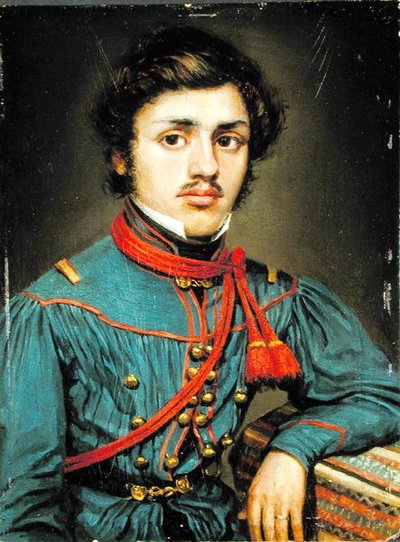 Jean-Baptiste Genie (1809-1882) voluntario de Lovaina en 1830 de Belgian School