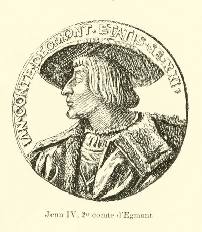 Juan IV de Egmont, 2º Conde de Egmont de Belgian School